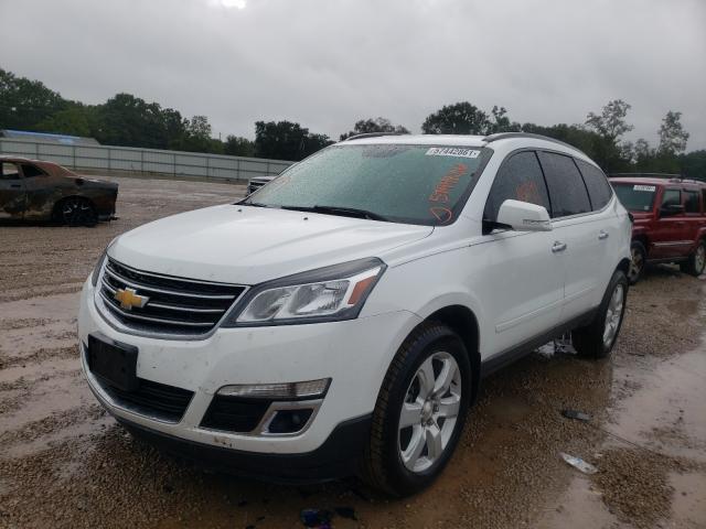 Photo 2 from auction – 2016 CHEVROLET TRAVERSE L with VIN 1GNKRGKD5GJ145974