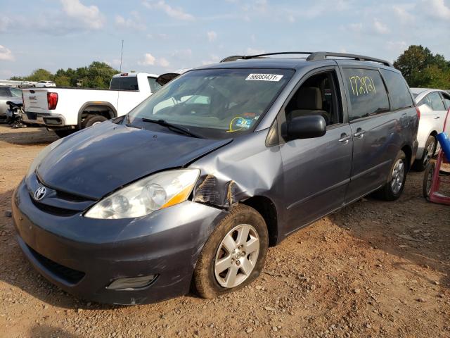 Photo 2 from auction – 2009 TOYOTA SIENNA with VIN 5TDZK23C19S266768