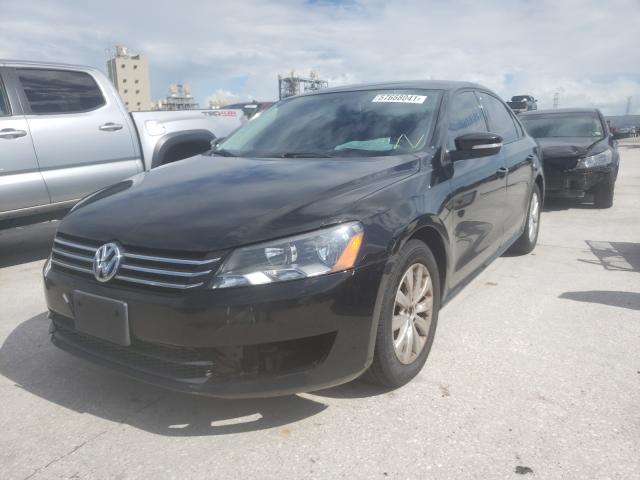 Photo 2 from auction – 2013 VOLKSWAGEN PASSAT S with VIN 1VWAP7A32DC035657