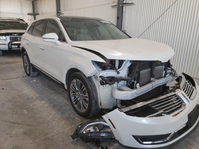 LINCOLN MKX RESERV 2016 with VIN 2LMTJ8LR3GBL88546 - Photo from auction
