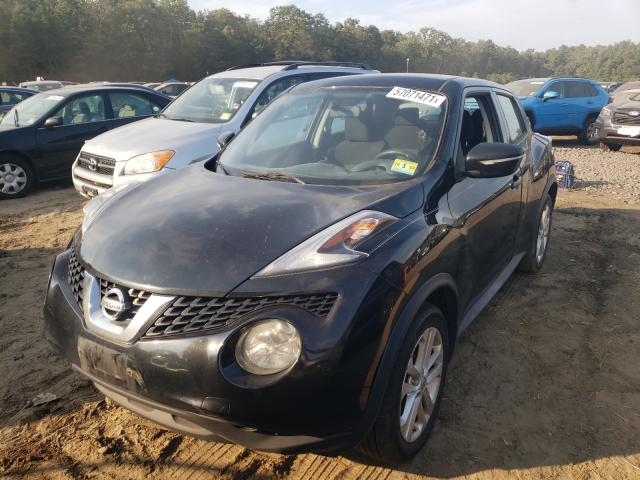 Photo 2 from auction – 2016 NISSAN JUKE S with VIN JN8AF5MV4GT656365