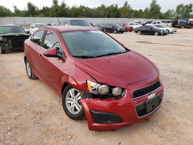 Photo 1 from auction – 2012 CHEVROLET SONIC LT with VIN 1G1JC5SH1C4108001