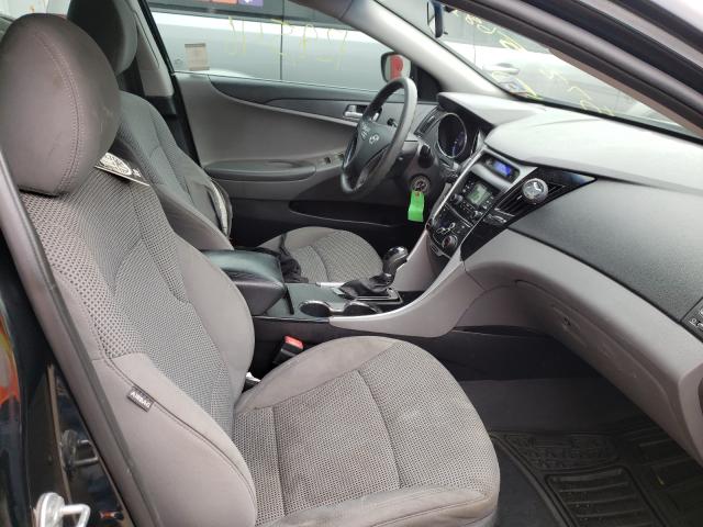 Photo 5 from auction – 2011 HYUNDAI SONATA GLS with VIN 5NPEB4AC0BH077022
