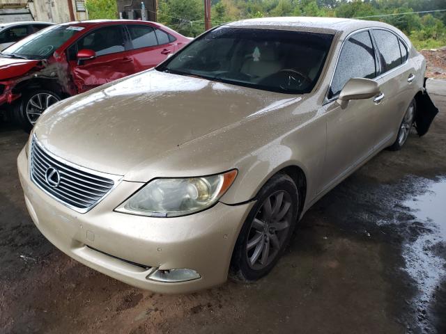 Photo 2 from auction – 2007 LEXUS LS 460 with VIN JTHBL46F975009813