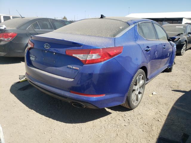 Photo 4 from auction – 2012 KIA OPTIMA SX with VIN 5XXGR4A69CG040837