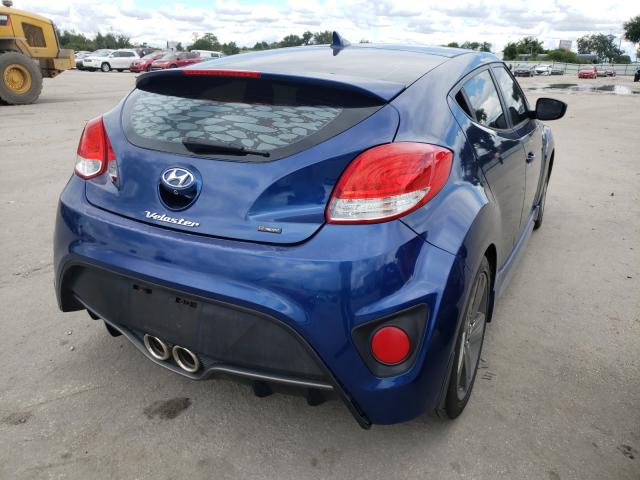 Photo 4 from auction – 2015 HYUNDAI VELOSTER with VIN KMHTC6AE2FU241704