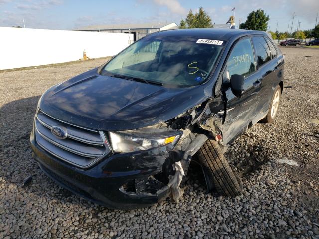 Photo 2 from auction – 2017 FORD EDGE SE with VIN 2FMPK4G90HBC62868