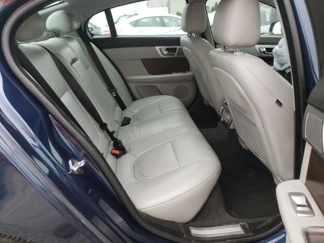 Photo 6 from auction – 2013 JAGUAR XF with VIN SAJWA0ES1DPS75084