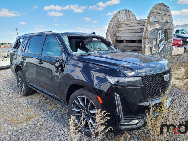 CADILLAC ESCALADE S 2021 with VIN 1GYS4GKL8MR409842 - Photo from auction