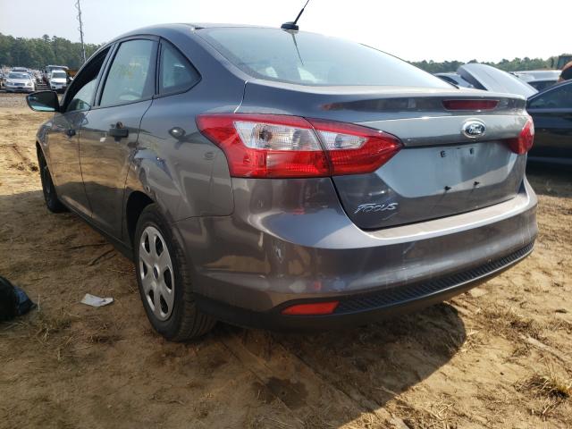 Photo 3 from auction – 2012 FORD FOCUS S with VIN 1FAHP3E23CL471840