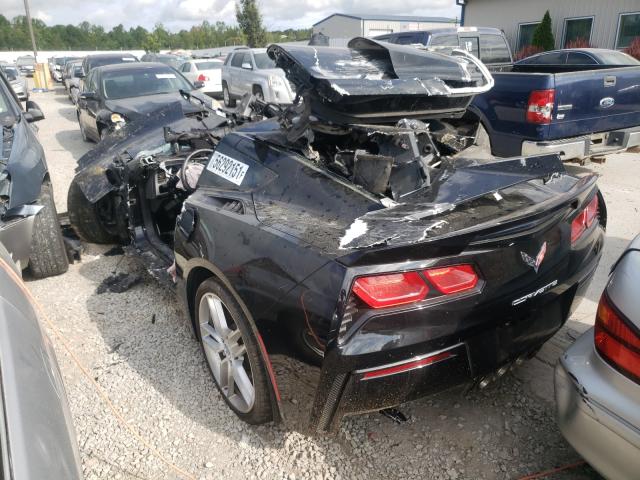 Photo 3 from auction – 2017 CHEVROLET CORVETTE S with VIN 1G1YG2D75H5106601
