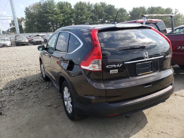 Photo 3 from auction – 2014 HONDA CR-V EXL with VIN 2HKRM4H72EH679865