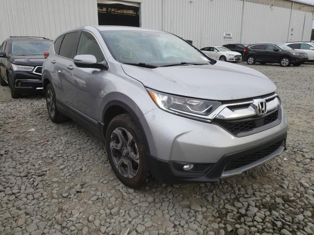 Photo 1 from auction – 2018 HONDA CR-V EX with VIN 7FARW2H55JE056489