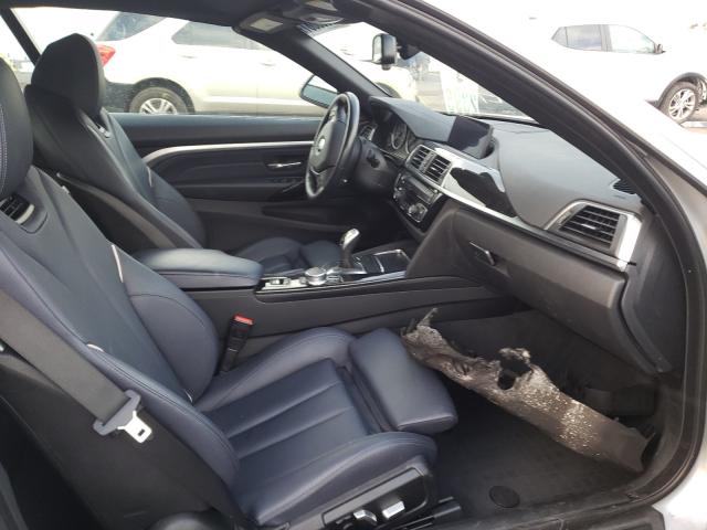 Photo 5 from auction – 2018 BMW 430XI with VIN WBA4Z3C57JEC57161