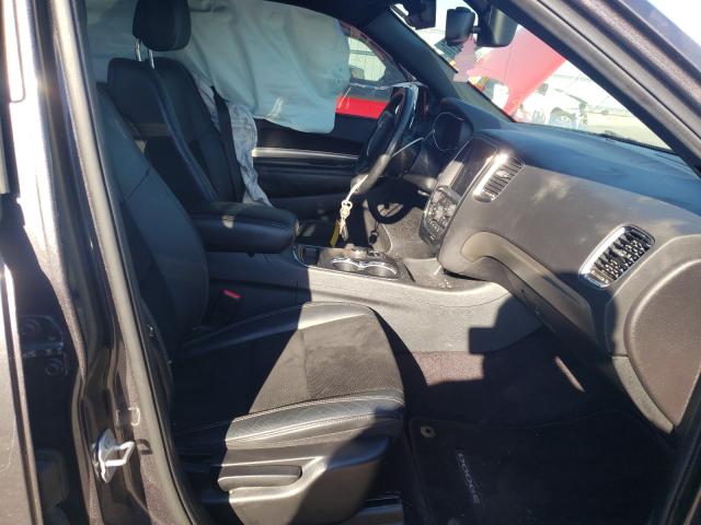 Photo 5 from auction – 2016 DODGE DURANGO SX with VIN 1C4RDJAG3GC393305