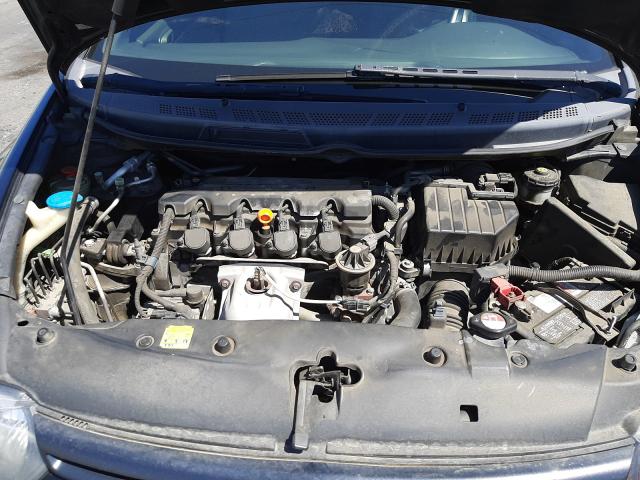 Photo 7 from auction – 2007 HONDA CIVIC EX with VIN 2HGFG12867H572938