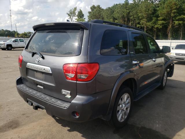 Photo 4 from auction – 2013 TOYOTA SEQUOIA PL with VIN 5TDDW5G17DS090830
