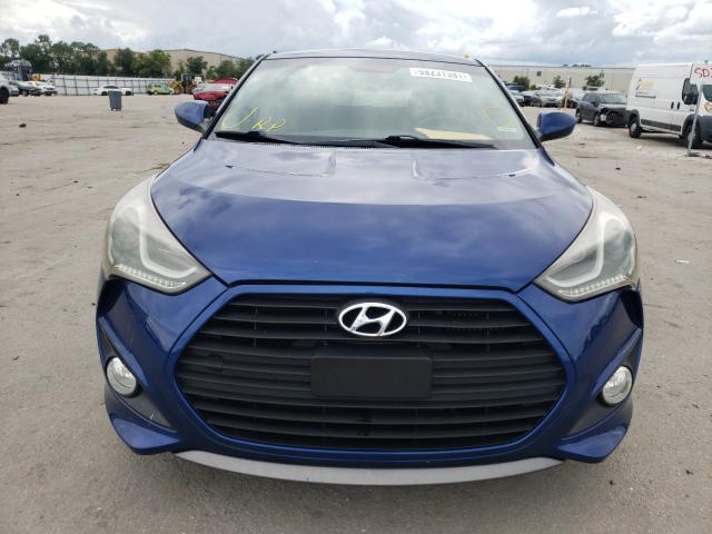 Photo 9 from auction – 2015 HYUNDAI VELOSTER with VIN KMHTC6AE2FU241704