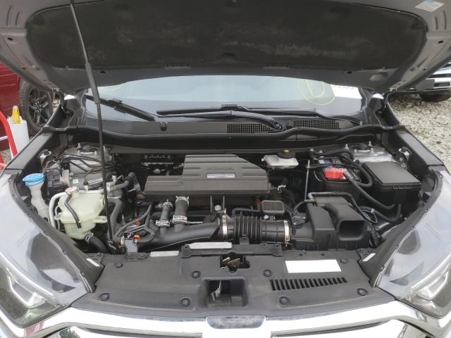 Photo 7 from auction – 2018 HONDA CR-V EX with VIN 7FARW2H55JE056489