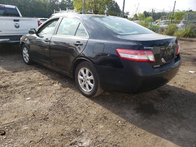Photo 3 from auction – 2011 TOYOTA CAMRY BASE with VIN 4T1BF3EK0BU685157