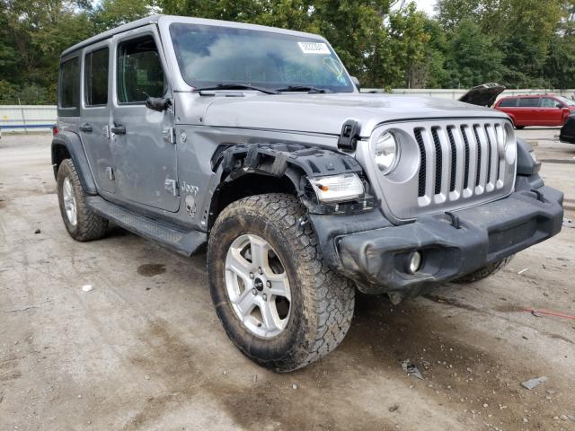 Photo 1 from auction – 2018 JEEP WRANGLER U with VIN 1C4HJXDG5JW120164