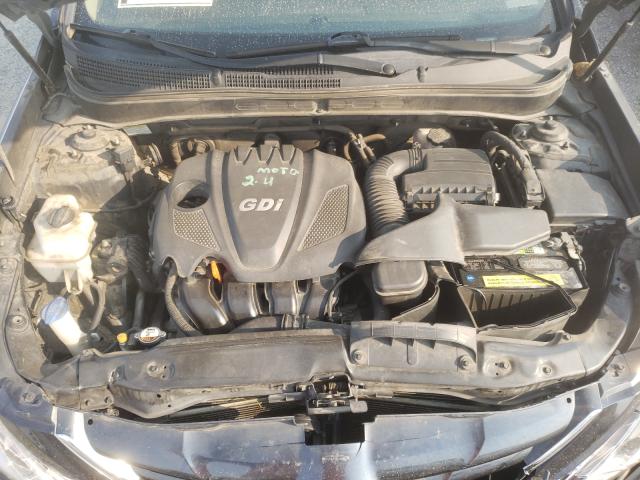 Photo 2 from auction – 2013 HYUNDAI SONATA GLS with VIN 5NPEB4AC4DH795899