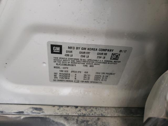 Photo 10 from auction – 2018 BUICK ENCORE ESS with VIN KL4CJCSB6JB533674