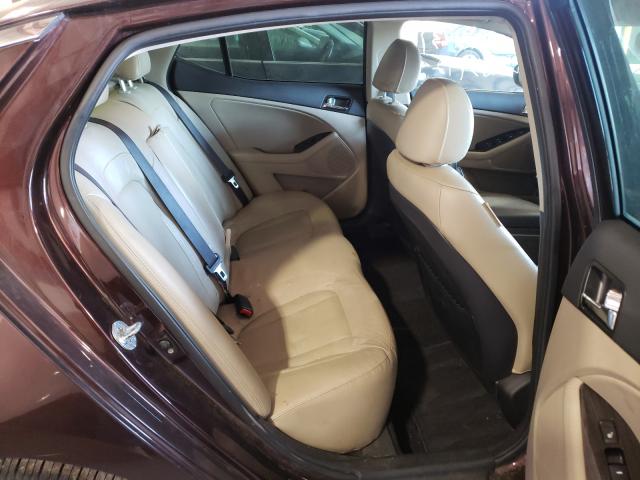 Photo 6 from auction – 2011 KIA OPTIMA EX with VIN KNAGN4A68B5145915