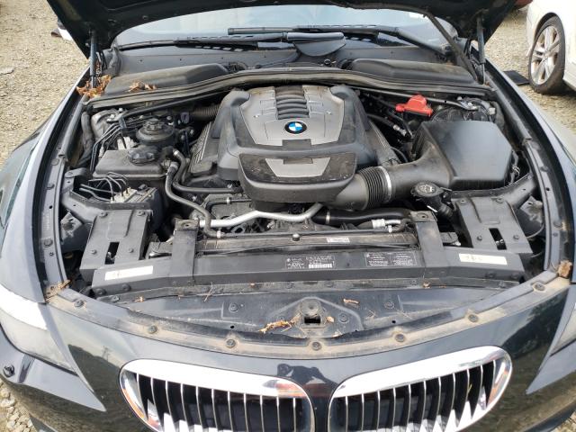Photo 7 from auction – 2008 BMW 650 I with VIN WBAEB53548CX63313