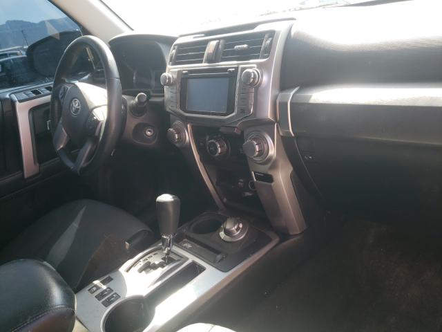 Photo 9 from auction – 2018 TOYOTA 4RUNNER SR with VIN JTEBU5JR7J5517870