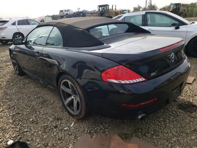 Photo 3 from auction – 2008 BMW 650 I with VIN WBAEB53548CX63313