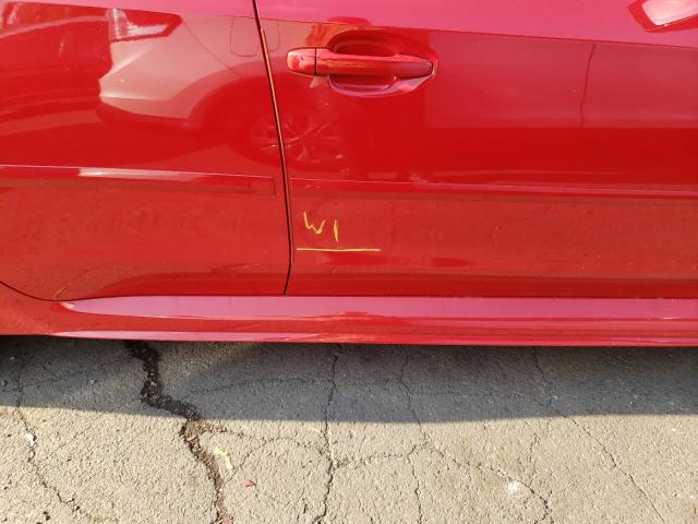 Photo 9 from auction – 2021 SUBARU WRX PREMIU with VIN JF1VA1C61M9800662