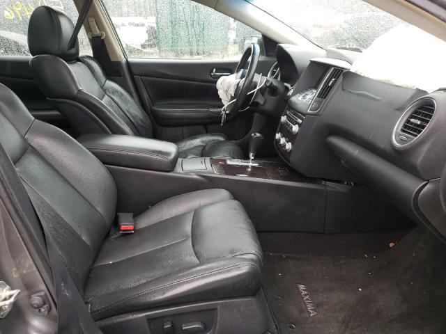 Photo 5 from auction – 2014 NISSAN MAXIMA S with VIN 1N4AA5APXEC477928