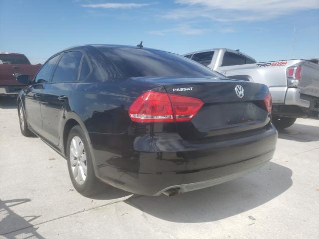 Photo 3 from auction – 2013 VOLKSWAGEN PASSAT S with VIN 1VWAP7A32DC035657