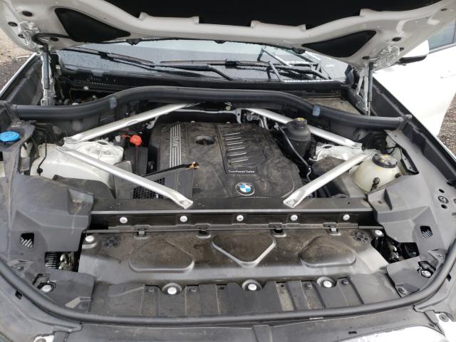 Photo 7 from auction – 2020 BMW X6 XDRIVE4 with VIN 5UXCY6C08L9B97909