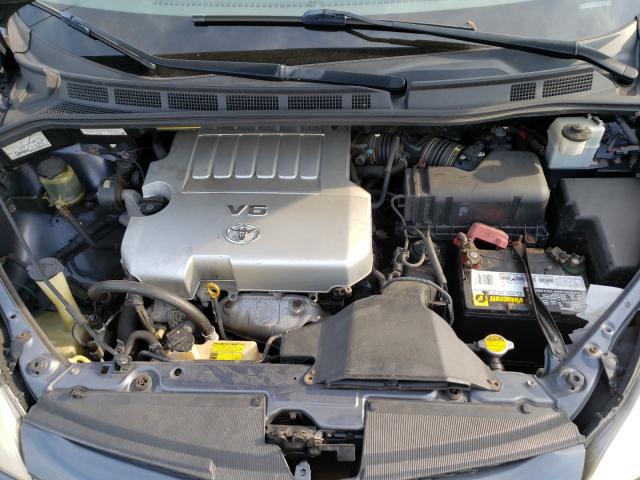 Photo 7 from auction – 2009 TOYOTA SIENNA with VIN 5TDZK23C19S266768