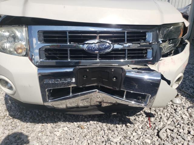 Photo 9 from auction – 2009 FORD ESCAPE LIM with VIN 1FMCU04G39KB78152