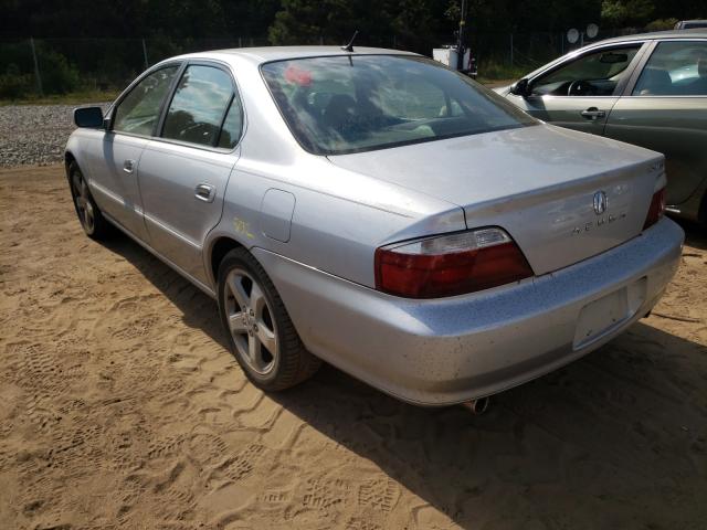 Photo 3 from auction – 2003 ACURA 3.2TL TYPE with VIN 19UUA569X3A055329