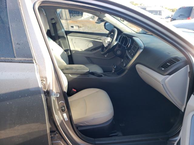 Photo 5 from auction – 2014 KIA OPTIMA LX with VIN 5XXGM4A75EG334102