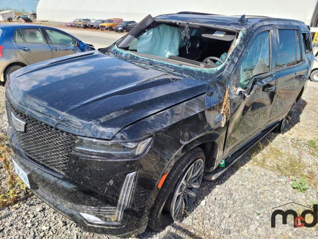 Photo 2 from auction – 2021 CADILLAC ESCALADE S with VIN 1GYS4GKL8MR409842