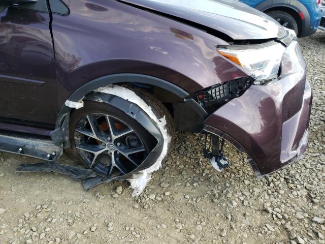 Photo 9 from auction – 2017 TOYOTA RAV4 SE with VIN 2T3JFREV4HW690810