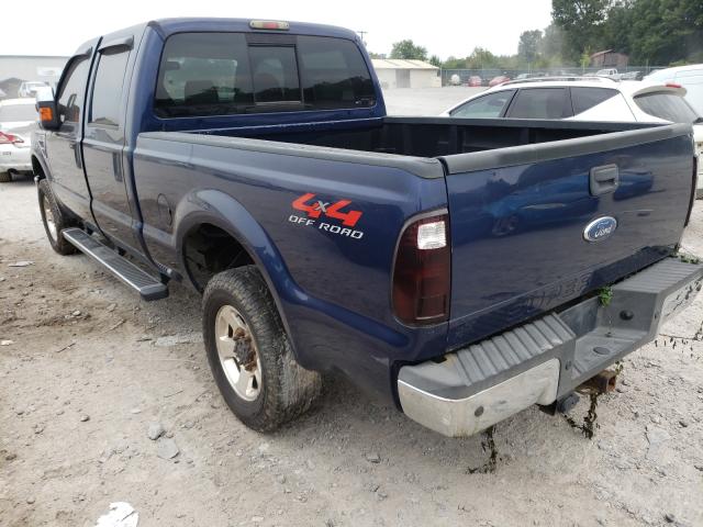 Photo 3 from auction – 2008 FORD F250 SUPER with VIN 1FTSW21R18EA41526