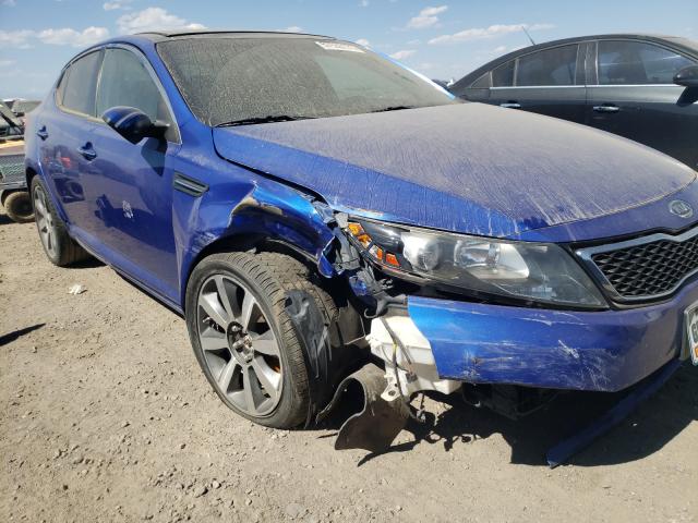 Photo 9 from auction – 2012 KIA OPTIMA SX with VIN 5XXGR4A69CG040837
