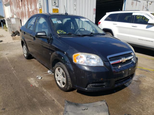 Photo 1 from auction – 2009 CHEVROLET AVEO LS with VIN KL1TD56E19B635464