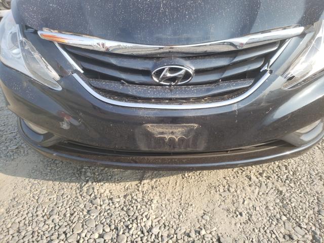 Photo 10 from auction – 2013 HYUNDAI SONATA GLS with VIN 5NPEB4AC4DH795899