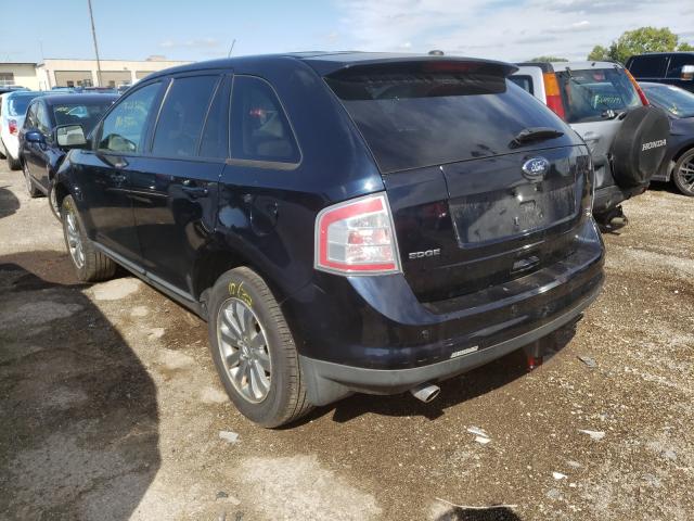 Photo 3 from auction – 2010 FORD EDGE SEL with VIN 2FMDK4JC7ABA12735