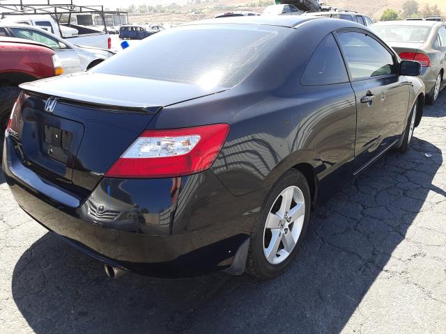 Photo 4 from auction – 2007 HONDA CIVIC EX with VIN 2HGFG12867H572938