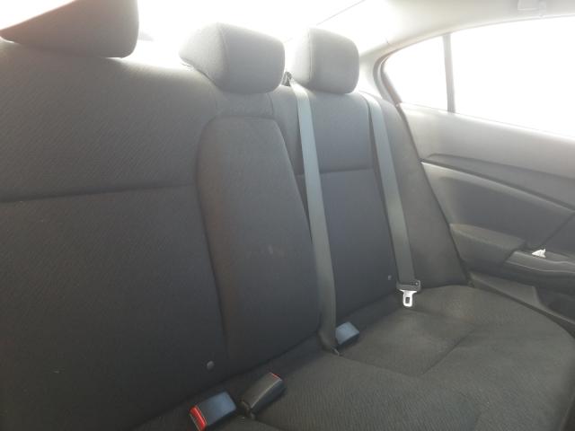 Photo 6 from auction – 2013 HONDA CIVIC LX with VIN 19XFB2F55DE010491