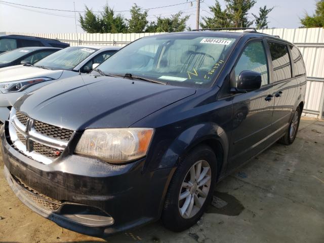 Photo 2 from auction – 2014 DODGE GRAND CARA with VIN 2C4RDGCG2ER177028