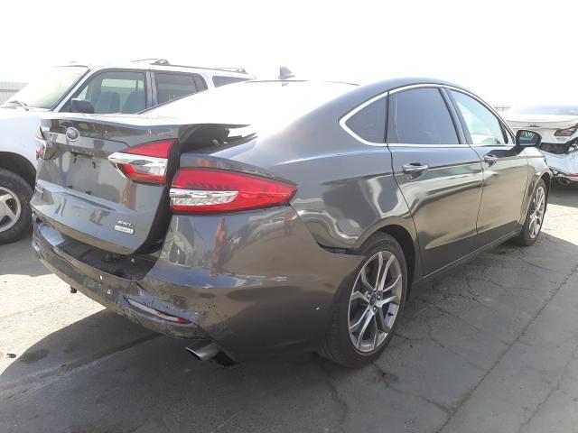 Photo 4 from auction – 2019 FORD FUSION SEL with VIN 3FA6P0CD4KR182041